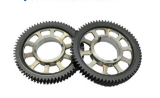 Inlaid gears for new energy vehicles